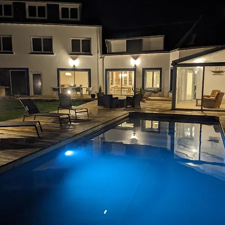 Ty Glaz- Piscine Prive Chauffe Securise -plage 700m