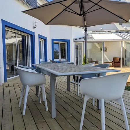 Prázdninový dům Ty Glaz- Piscine Prive Chauffe Securise -plage 700m *